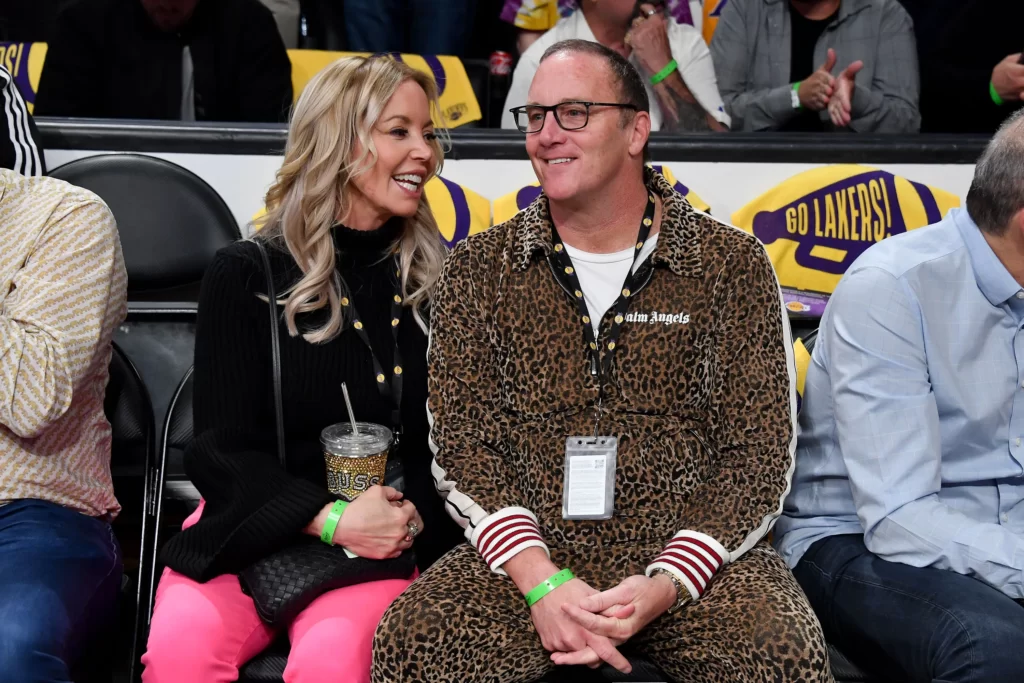 The Lakers owner Jeanie revealed a time NBA franchise owner sexually abuse her 