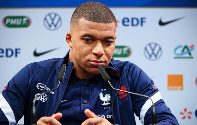 Kylian Mbappe