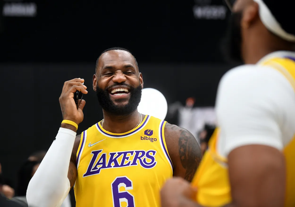 LeBron James sets sight on astonishing record after hours of scoring 39000 points