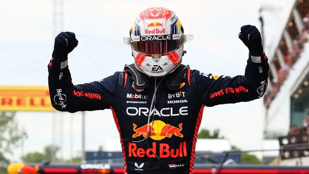Max Verstappen ties Senna in F1 wins as Red Bull collects its 100th victory 
