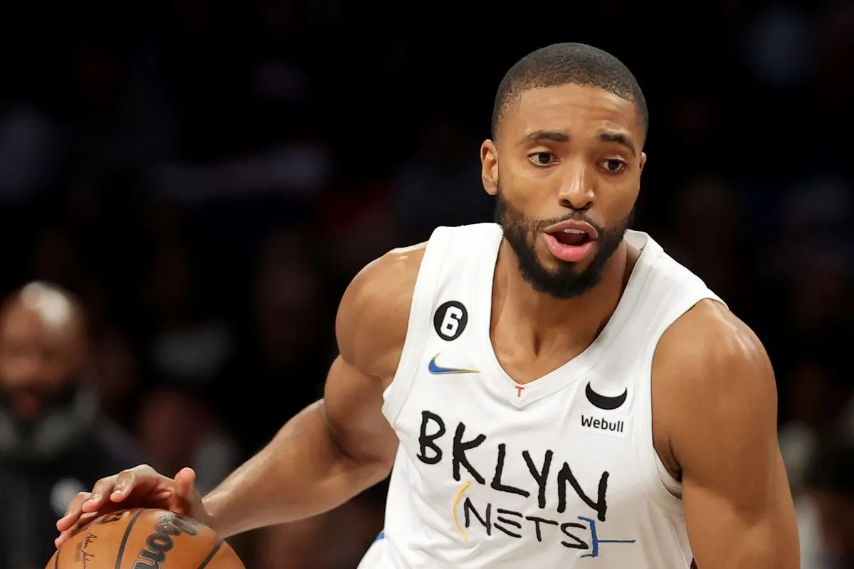 Mikal Bridges react to allegation made by ex-Nets staff attract Grant Williams comment