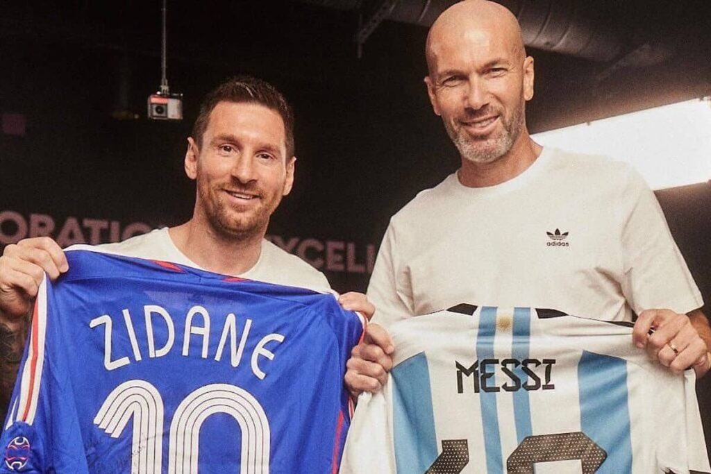 Messi Zidane Body 1