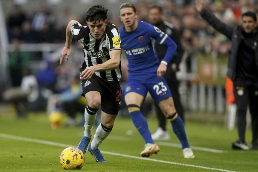 Magpies also recorded a 4-1 victory over Chelsea last weekend