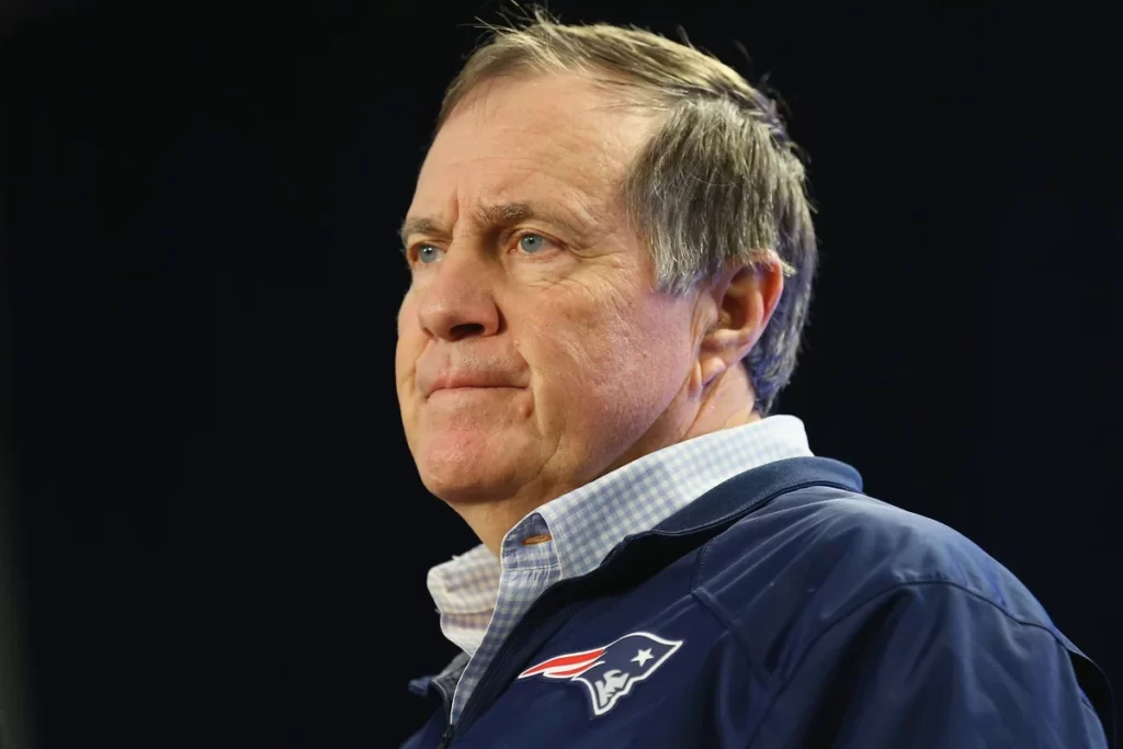 Patriots' Bill Belichick