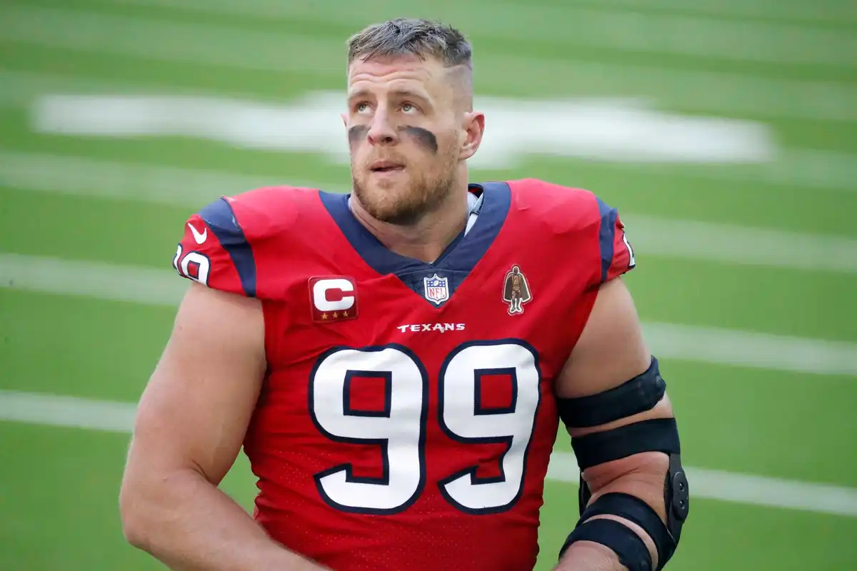 Former NFL professional JJ Watt