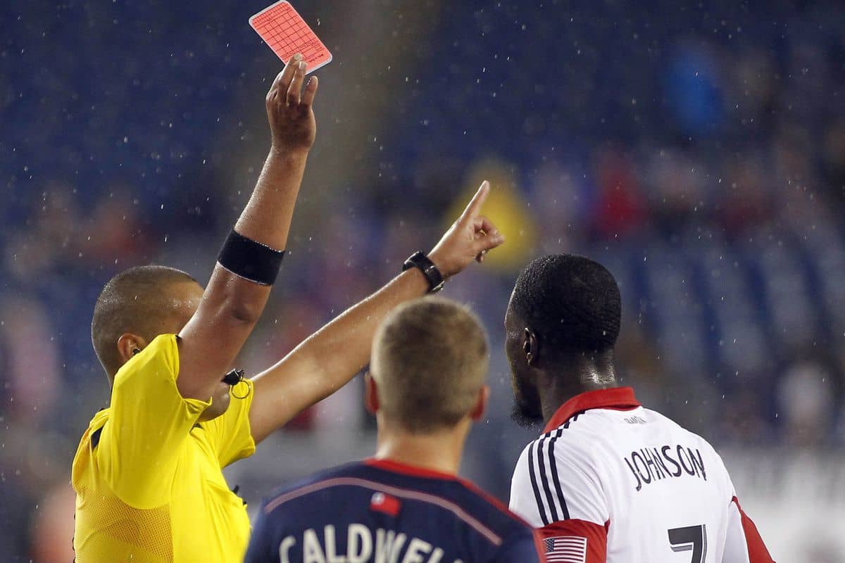 Most Red Cards