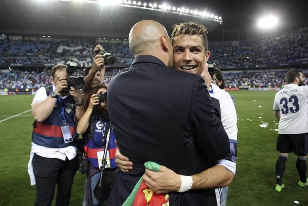 Ronaldo and Zidane 1