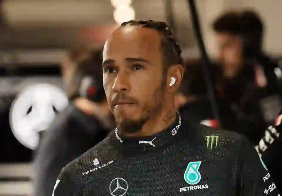 Lewis Hamilton