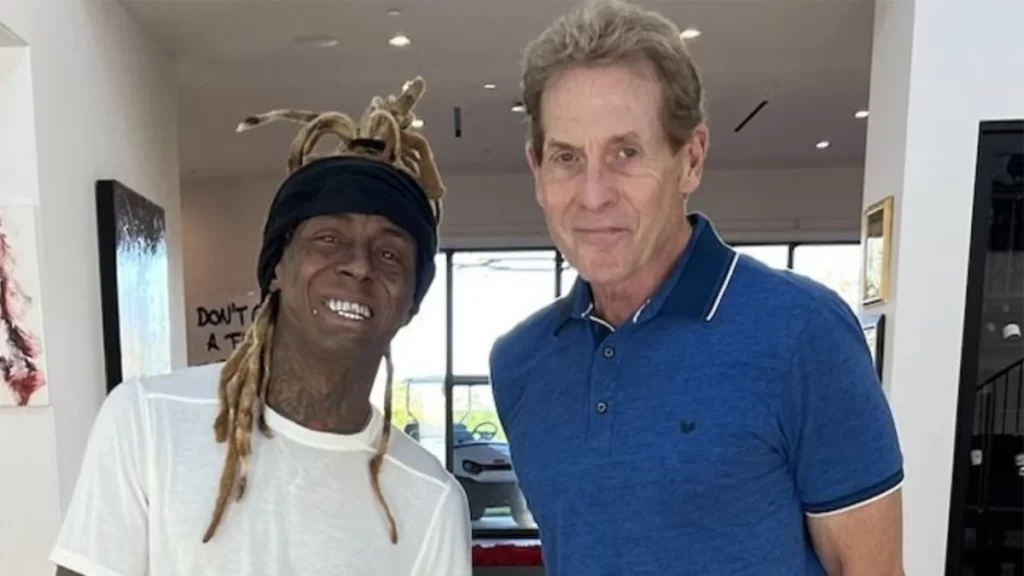 Skip Bayless shocking revelation about Lil Wayne which strengthens their bond. 