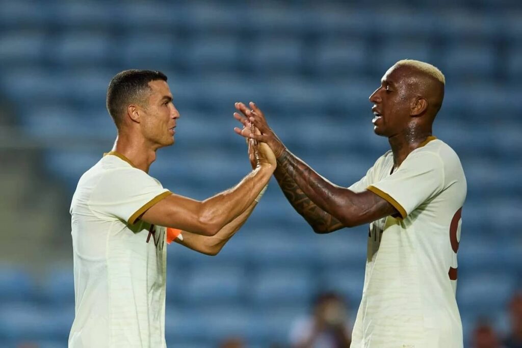 Anderson Talisca speaks on Cristiano Ronaldo