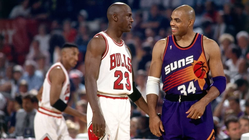 Charles Barkley prophesy during the 1993 NBA finals