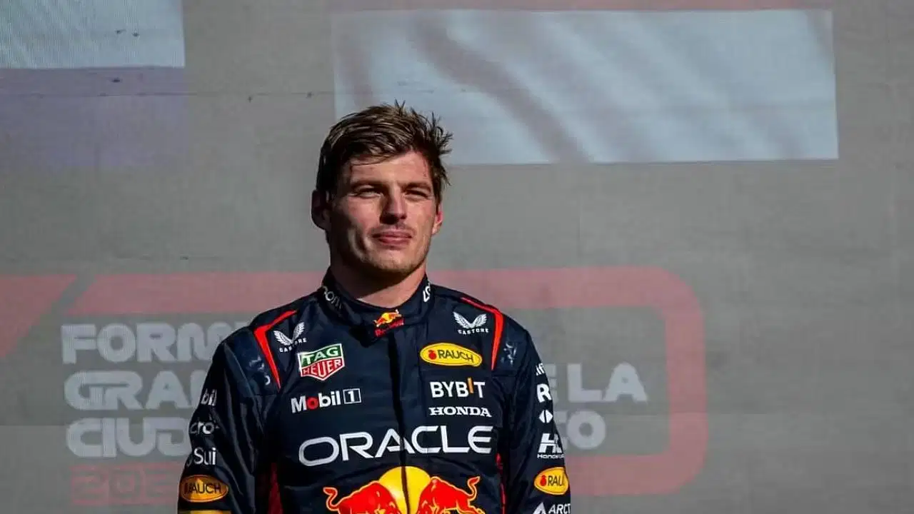 Max Verstappen’s TIME magazine Interview