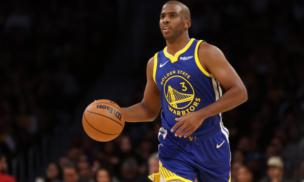 Chris Paul got ejected after calling NBA ref “b*tch” as Warriors faced defeat to Chris' former team Suns
