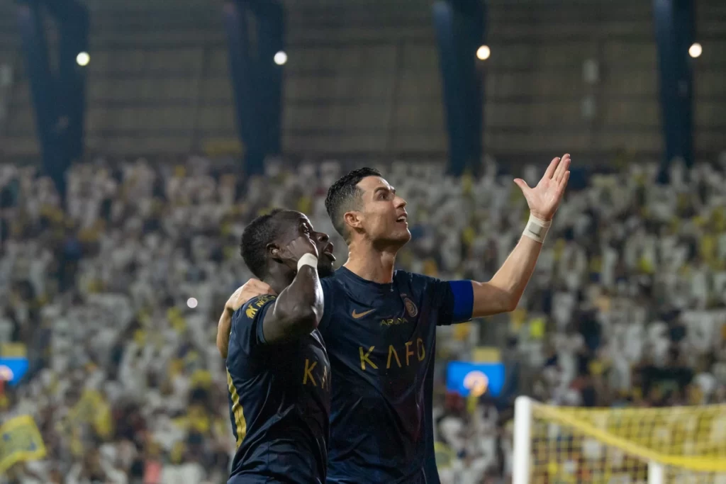 Cristiano Ronaldo helped Al-Nassr beat Al-Ettifaq in their Kings Cup football match on Tuesday 