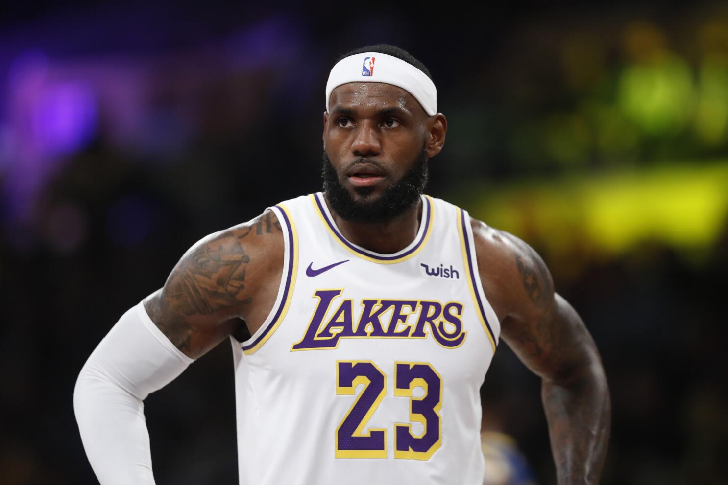 LeBron James was astonished when getting to know he his older than Utah Jazz head coach Willy Hardy