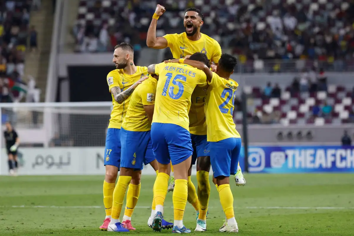 Striker Anderson Talisca carries Al Nassr to victory in absence of Cristiano Ronaldo