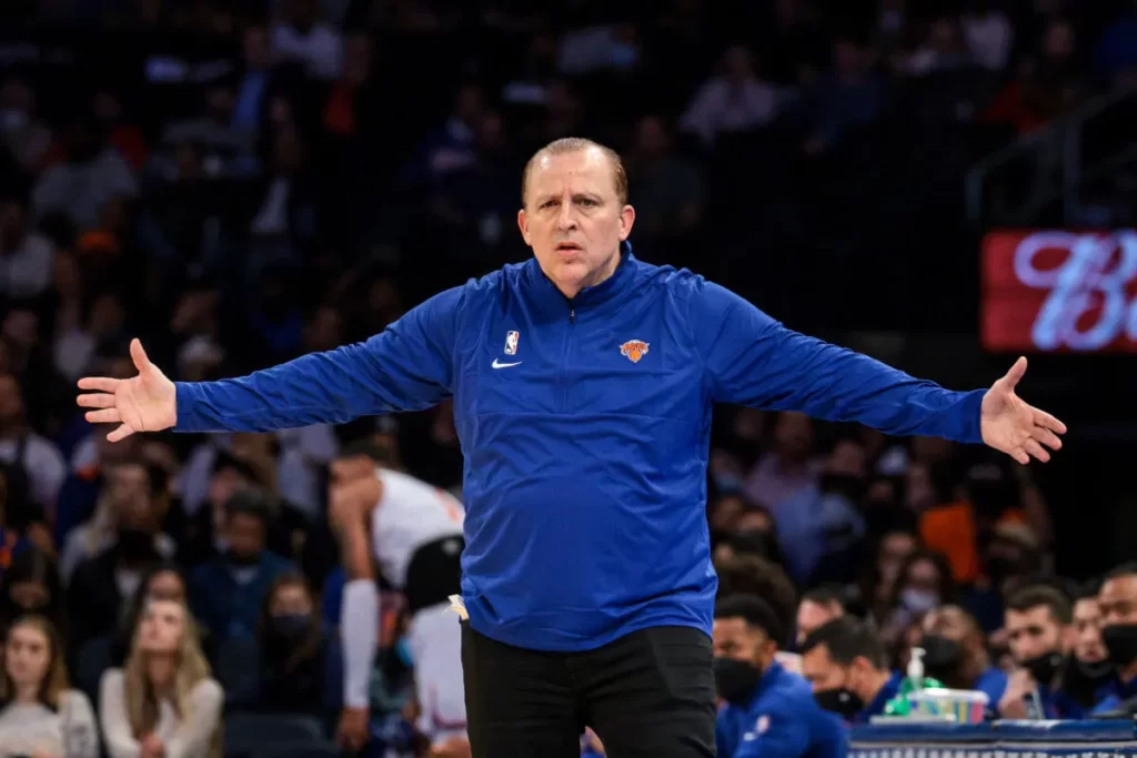 Tom Thibodeau frowned at his players after  Suns' defeat, criticizing them for allowing the Suns to use their own tactics against themselves.