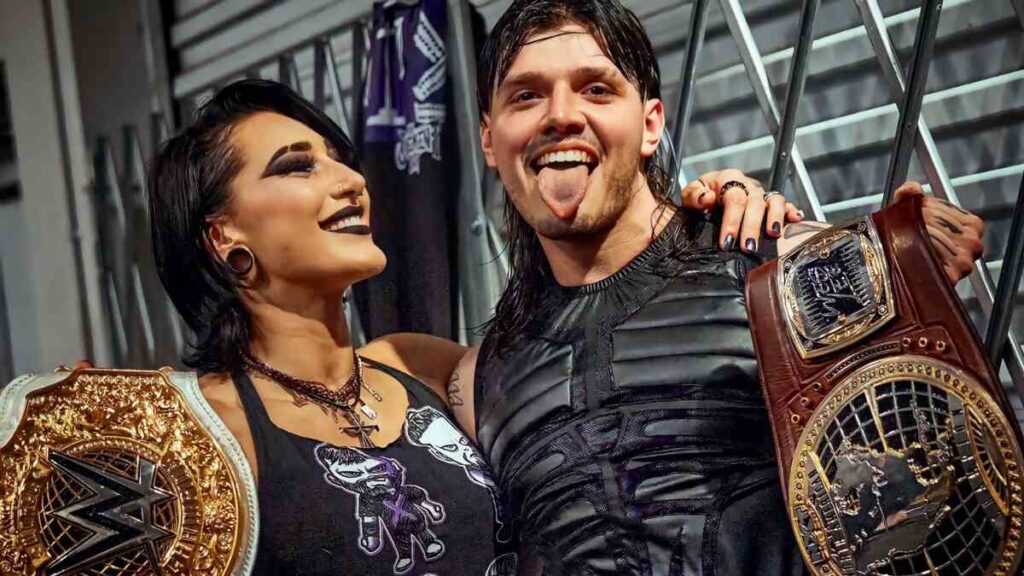 “Best Halloween treat”: WWE fans react to Rhea Ripley and Dominik ...