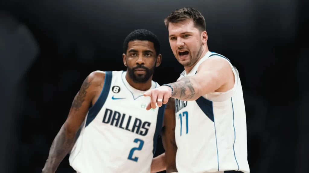 Doncic callout Kyrie Irving after he felt Kyrie lied by telling him he was tired amid Pelicans game
