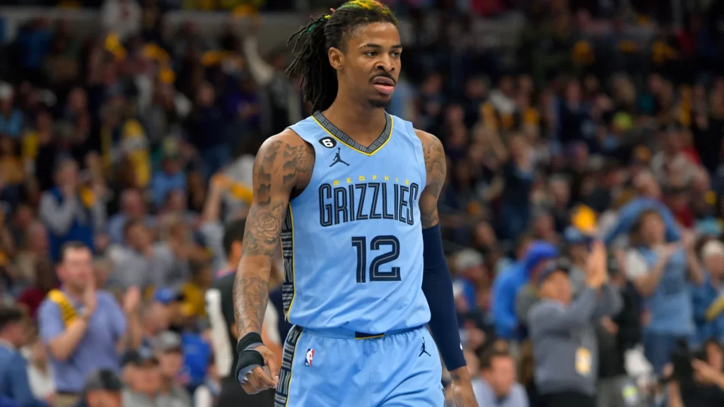 Ja Morant react with a cryptic message to Lakers-Grizzlies altercation