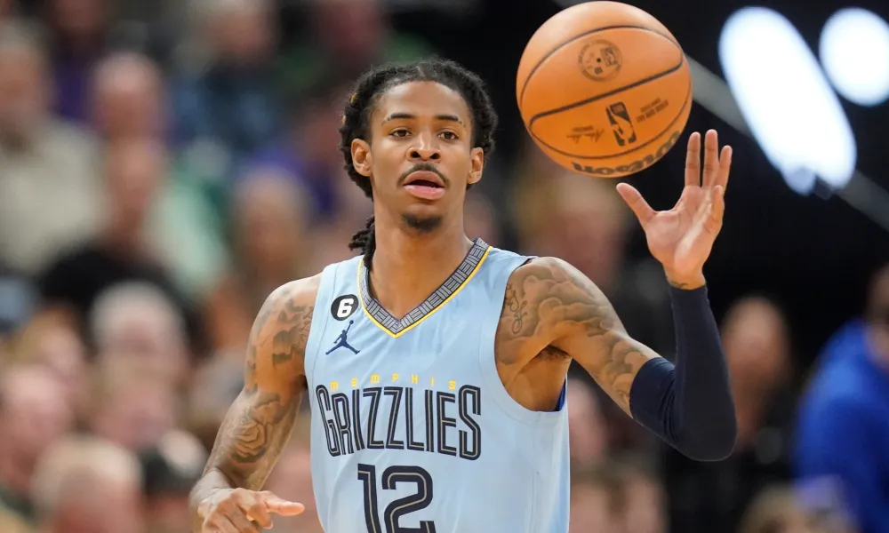 Ja Morant react with a cryptic message to Lakers-Grizzlies altercation