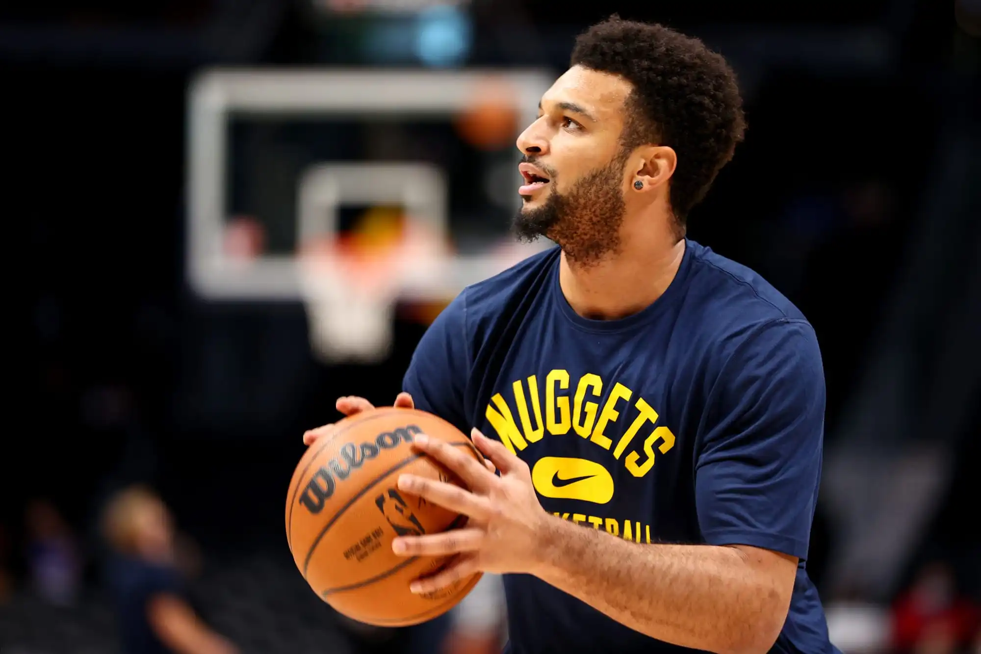 Jamal Murray will be out for weeks said coach Malone