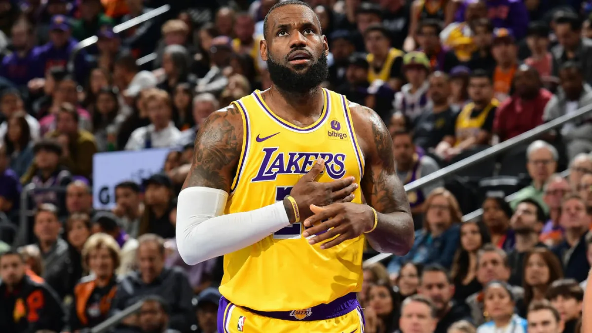 LeBron James calling NBA to look into Cavs' court amid a reported Dru Smith season ending injury.