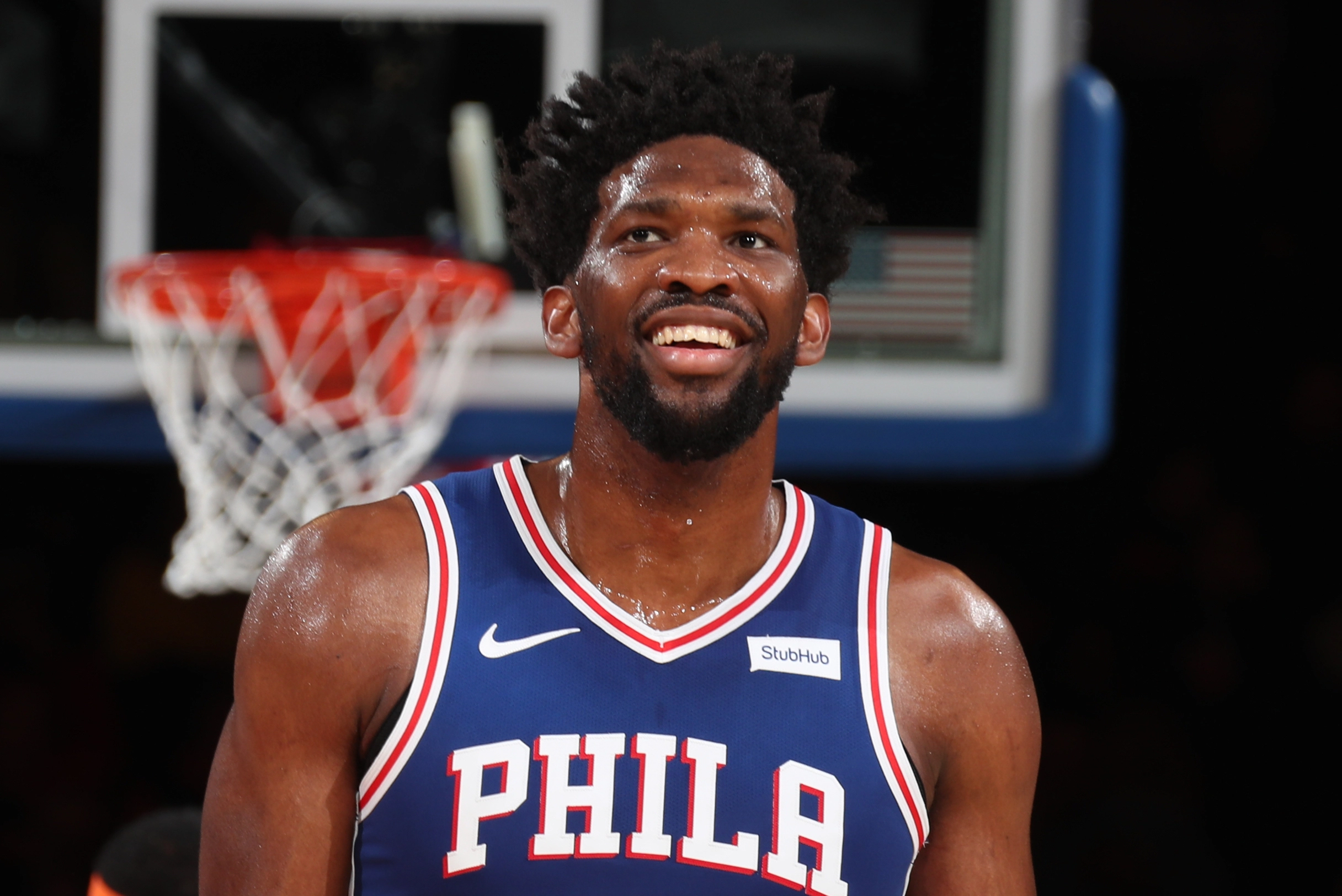 Joel Embiid fined $35, 000 for his D-Generation X/Triple H celebration vs. Blazers on Sunday
