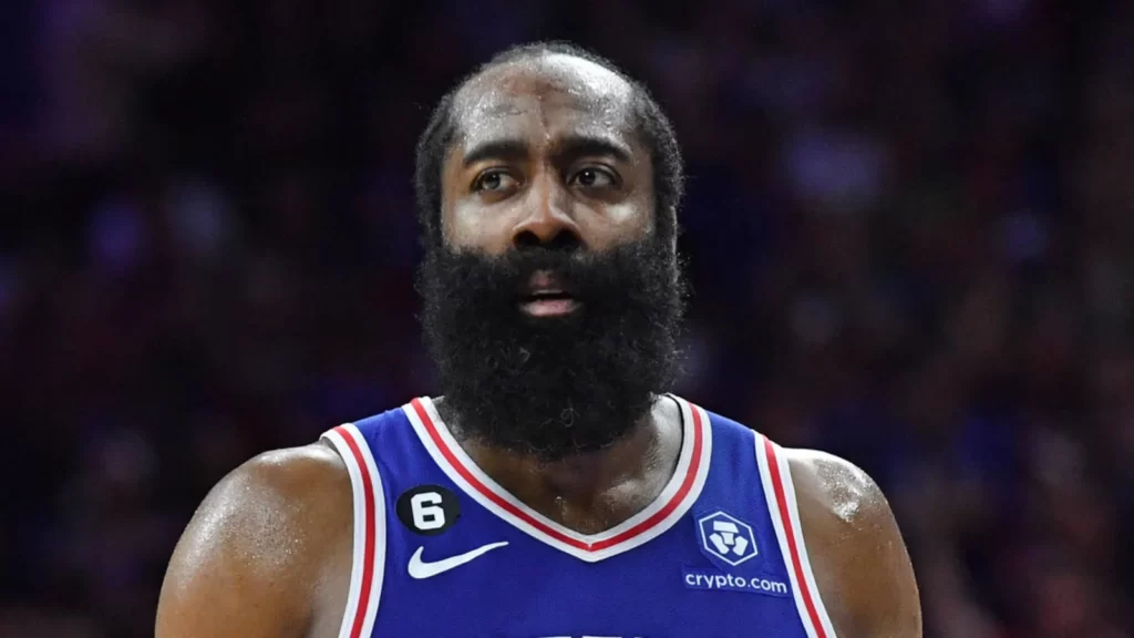 James Harden made a blunt comment about the 76ers coaches after his trade to the Clippers