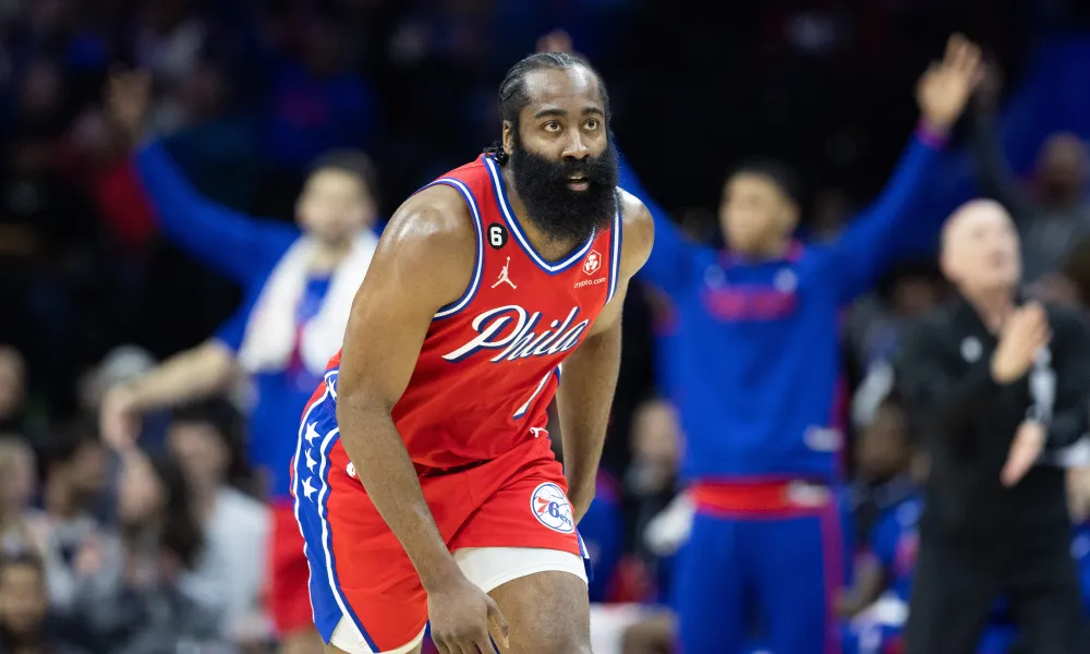 James Harden made a blunt comment about the 76ers coaches after his trade to the Clippers