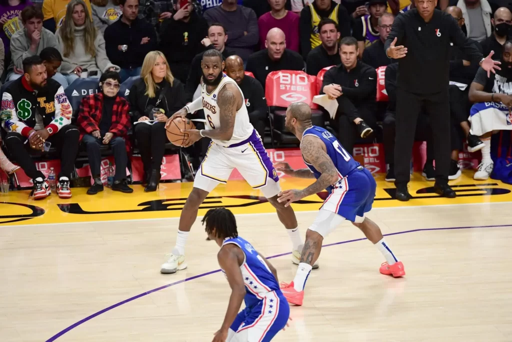 The 76ers Tyrese Maxey hilariously recalls how the Lakers LeBron James once arrived early to gym just to beat his timing