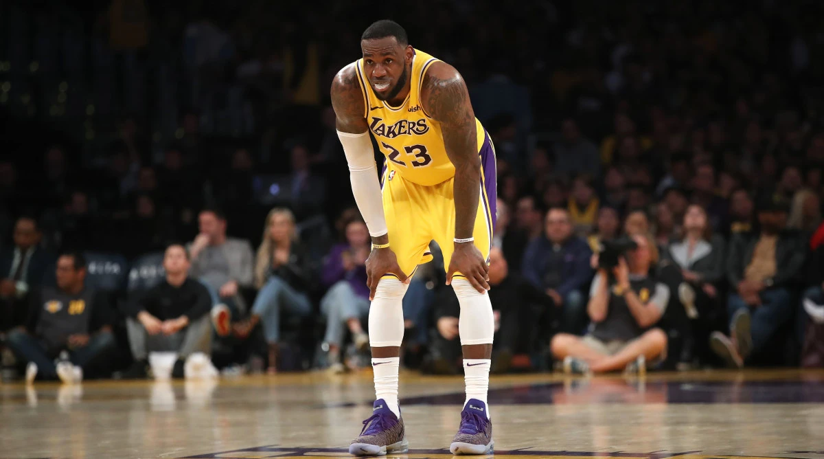 The 76ers Tyrese Maxey hilariously recalls how the Lakers LeBron James once arrived early to gym just to beat his timing