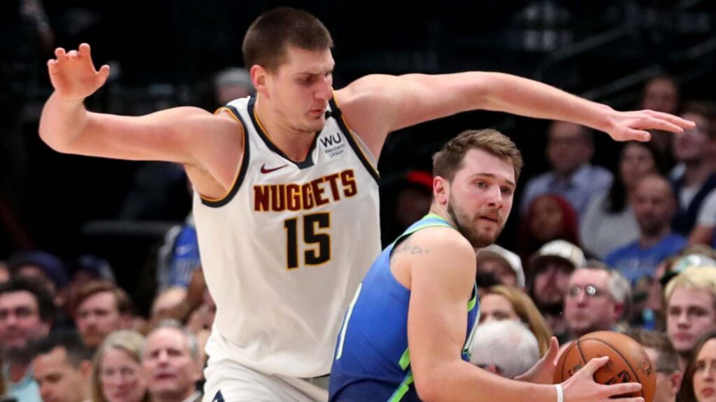 Nikola Jokic and Luka Doncic