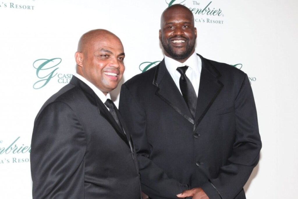 Shaquille O’Neal and Charles "Chuck" Barkley