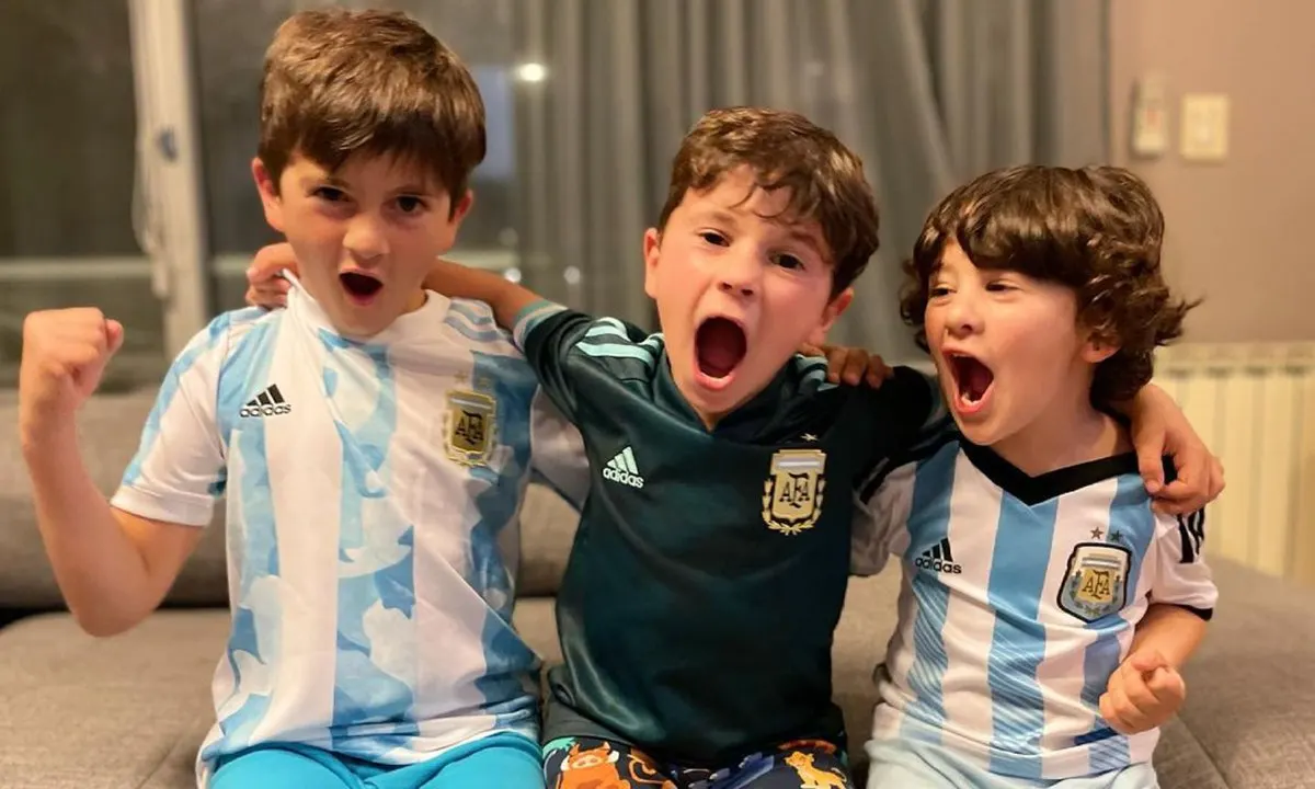 Lionel Messi children