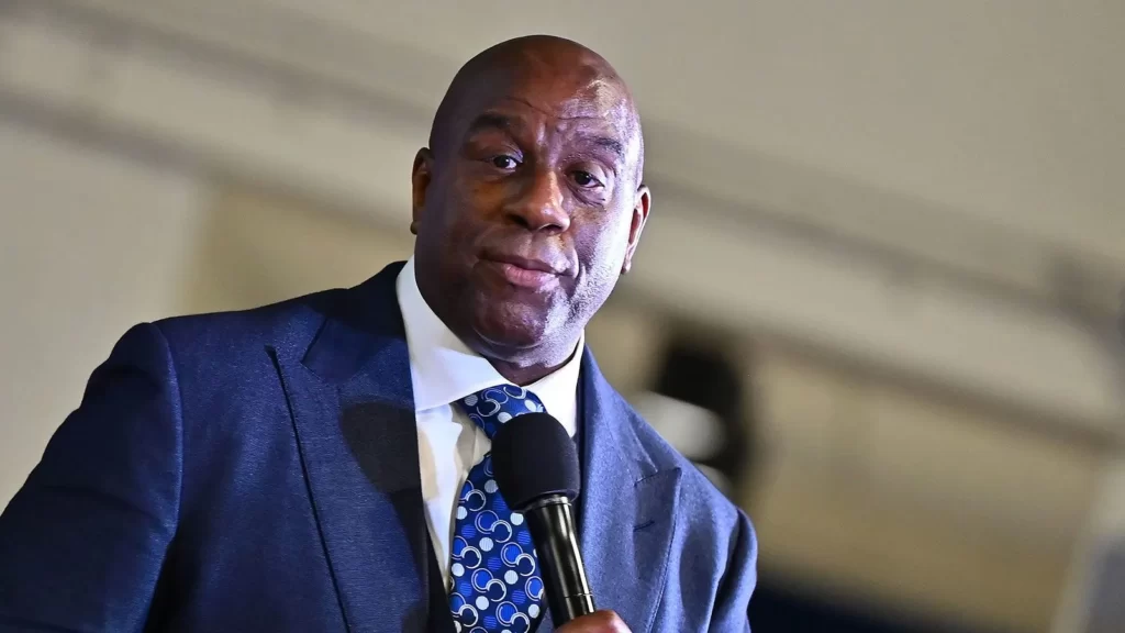 Magic Johnson reveal a coin flipping  incident between himself and MJ