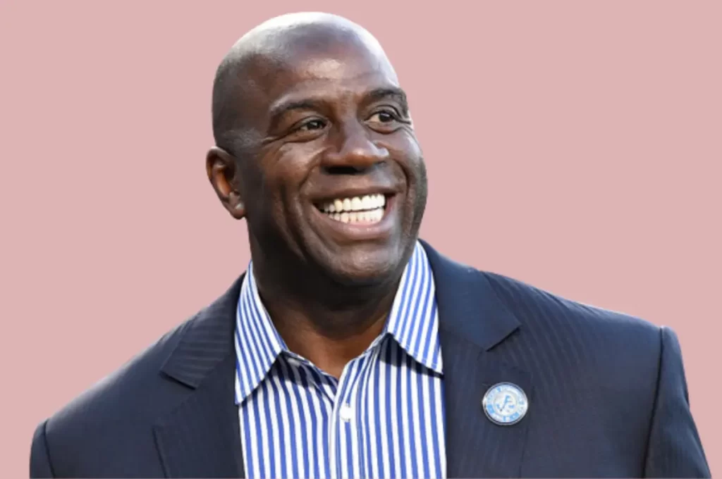 Magic Johnson reveal a coin flipping  incident between himself and MJ