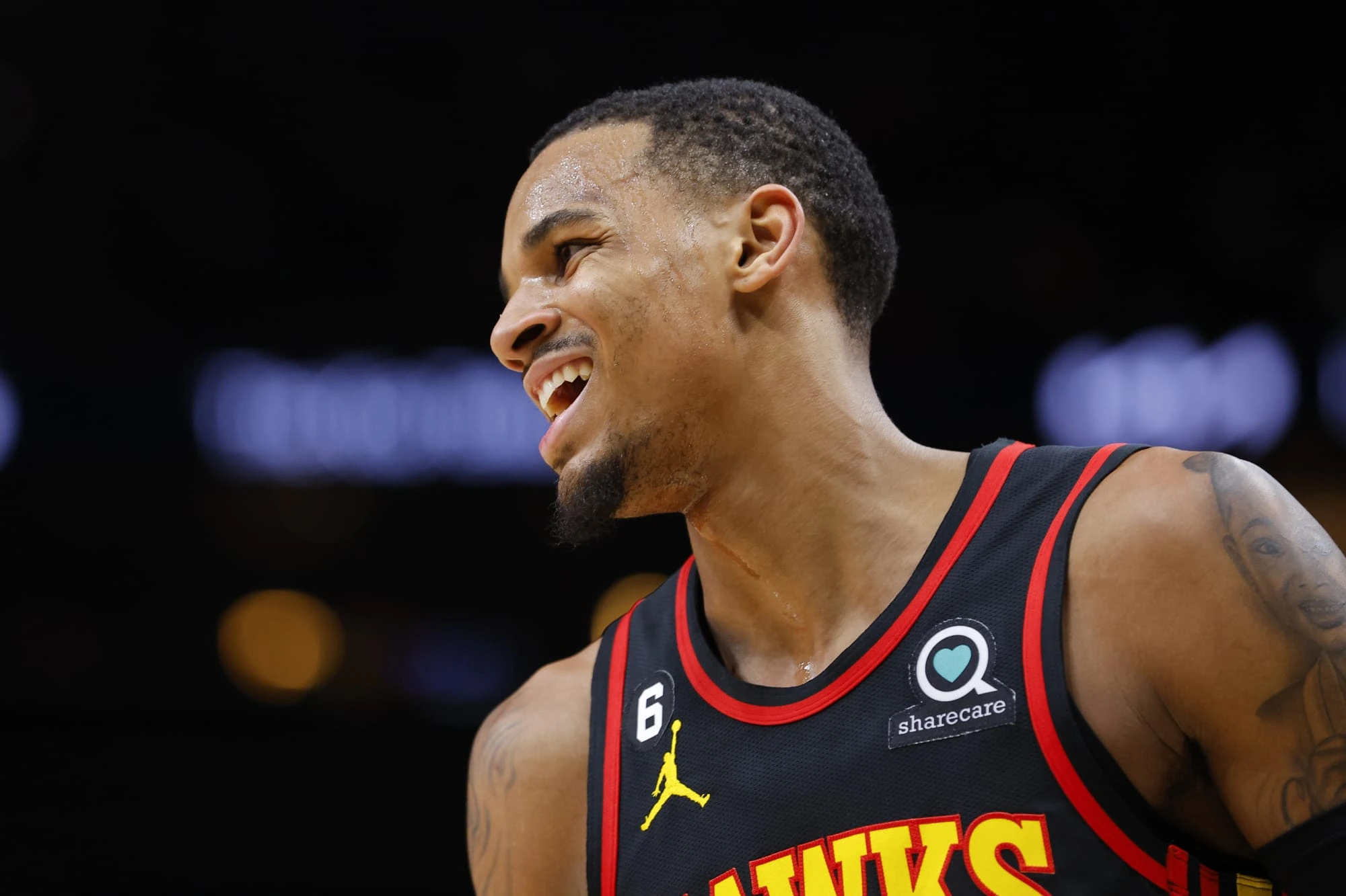 Hawks star Dejounte Murray earns applause from the NBA fans after he vows to aid supporter suffering from cancer