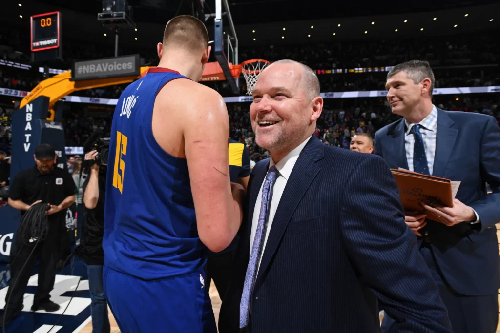 NBA community criticizes refs after  HC Michael Malone and Nikola Jokic's ejection against Pistons