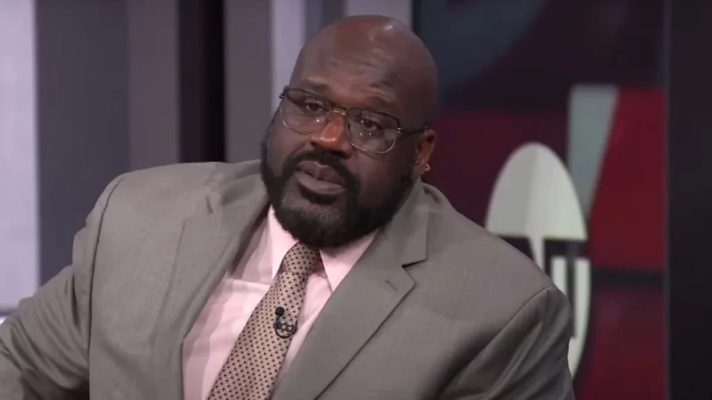 Shaquille O'Neal said Derrick Coleman dunk made him shed a little tear in front of parent
