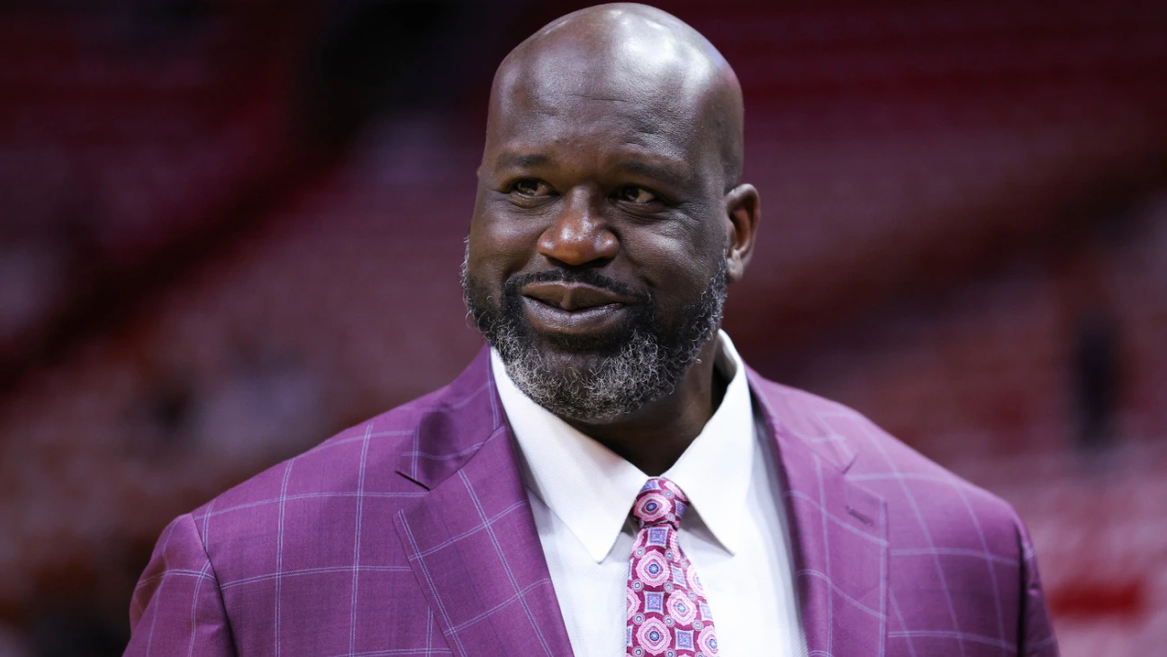Shaquille O'Neal said Derrick Coleman dunk made him shed a little tear in front of parent