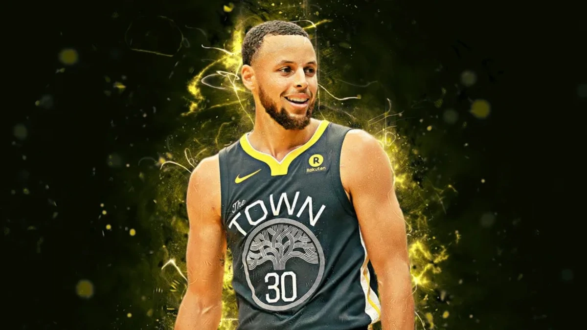 Steph Curry for the Warriors