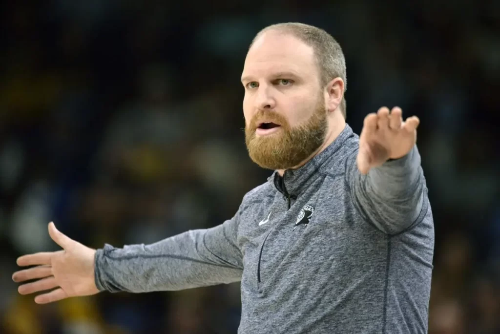 the NBA has fined Head Coach Taylor Jenkins $25,000 for misconduct