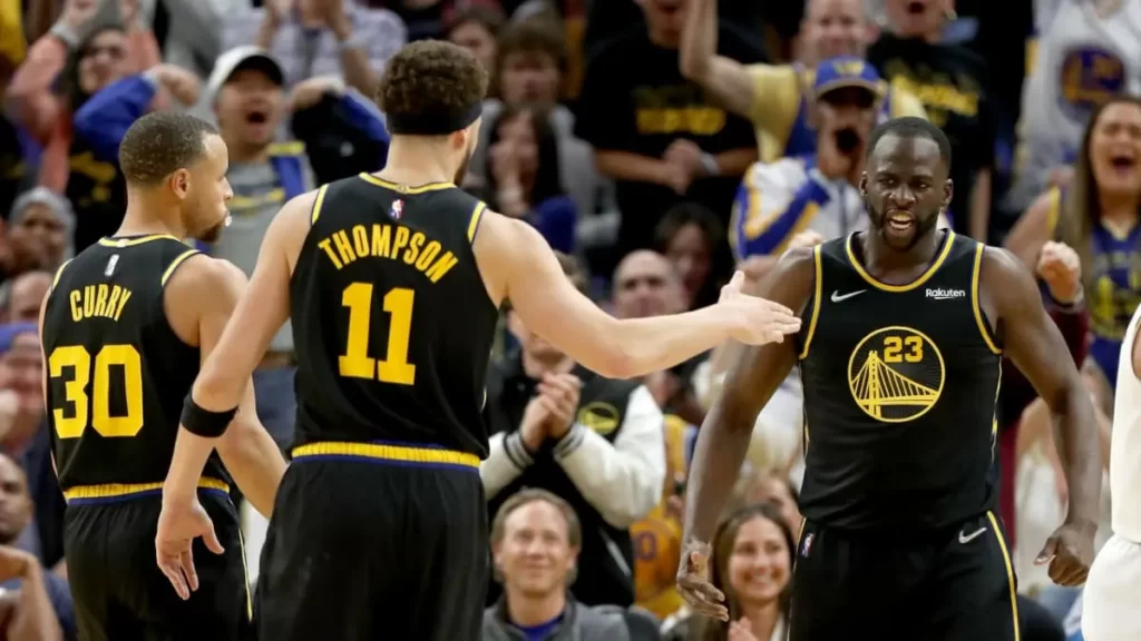 Warriors' Steve Kerr reject referees' decision to eject Klay Thompson and Draymond Green from Timberwolves matchup