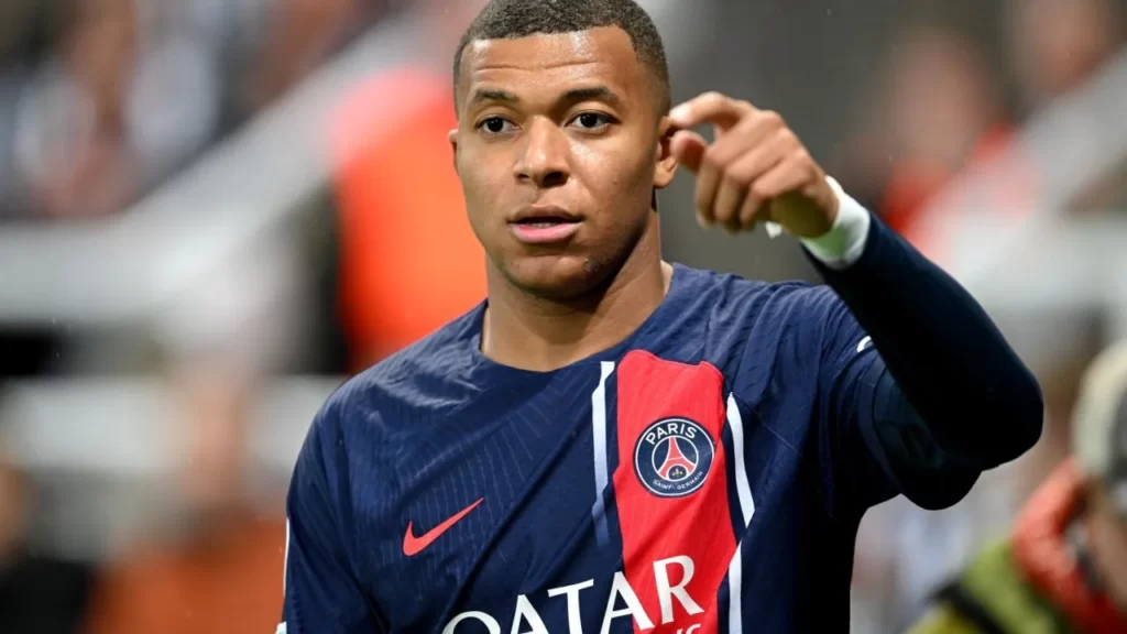 Kylian Mbappe