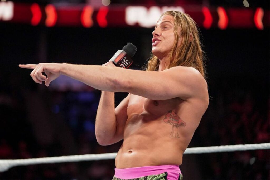 Matt Riddle in WWE