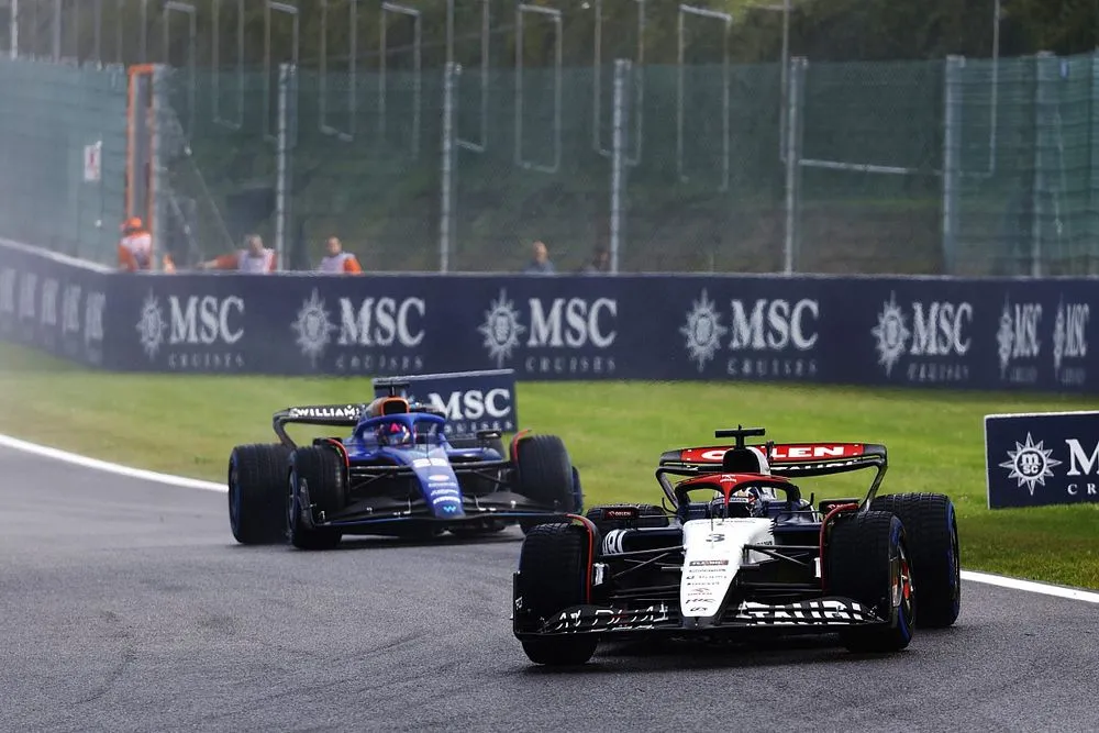 Williams and Sauber