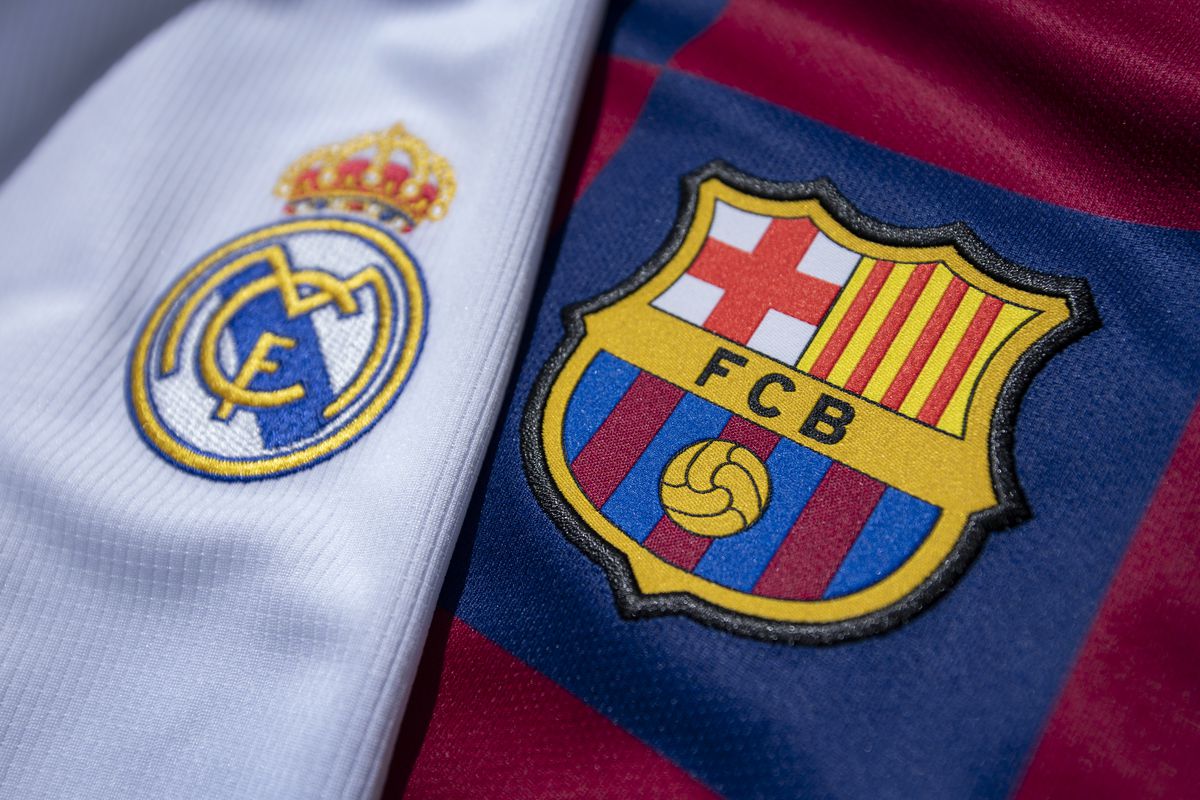 Real Madrid and Barca