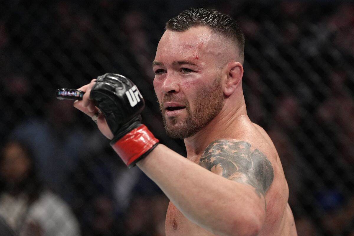 Colby Covington