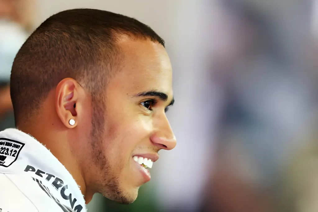 Lewis Hamilton of Great Britain and Mercedes GP prepares to drive in the final practice session prior to qualifying for the Belgian Grand Prix at Circuit de Spa-Francorchamps on August 24, 2013 in Spa, Belgium.